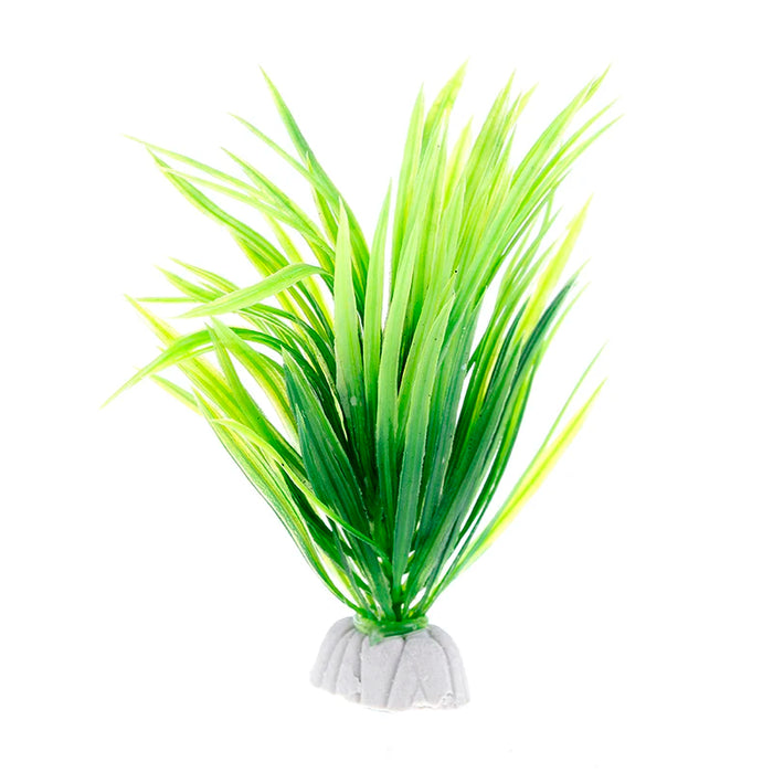 1PCS Artificial Plastic Water Plant Grass Aquarium Decorations Plants Fish Tank Grass Flower Ornament Decor Aquatic Accessories