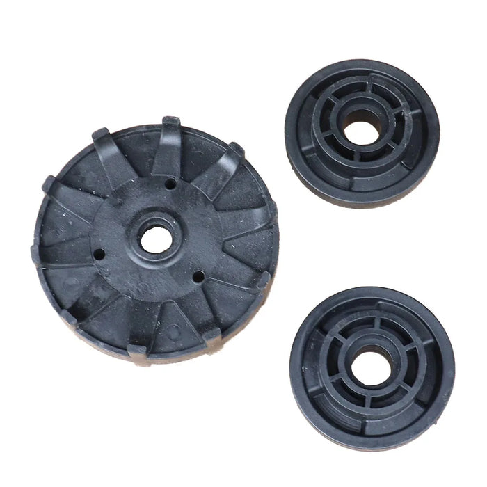 Rubber Track Drive Sprocket Plastic For Go Kart Karting UTV Buggy Quad Snow Sand Snowmobile Rear Wheel Motorcycle Accessories