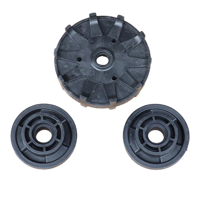 Rubber Track Drive Sprocket Plastic For Go Kart Karting UTV Buggy Quad Snow Sand Snowmobile Rear Wheel Motorcycle Accessories