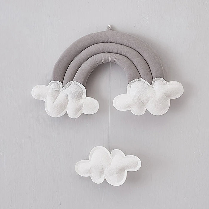 Baby Bed Around Bumper Bar Crib Cot Room Clouds Accessories For Infant Baby Bedding Set Toys Kids Crib Pendant