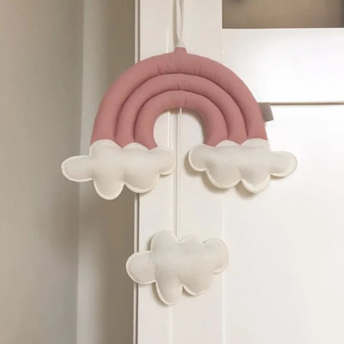 Baby Bed Around Bumper Bar Crib Cot Room Clouds Accessories For Infant Baby Bedding Set Toys Kids Crib Pendant