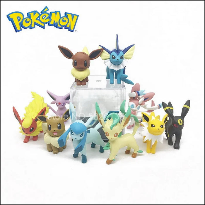 3 7 Cm Pokemon Toy Pet Anime Figure Model Doll Pikachu Eevee Charmander Munchlax Bulbasaur Psyduck Figurine Collection Kid Gift