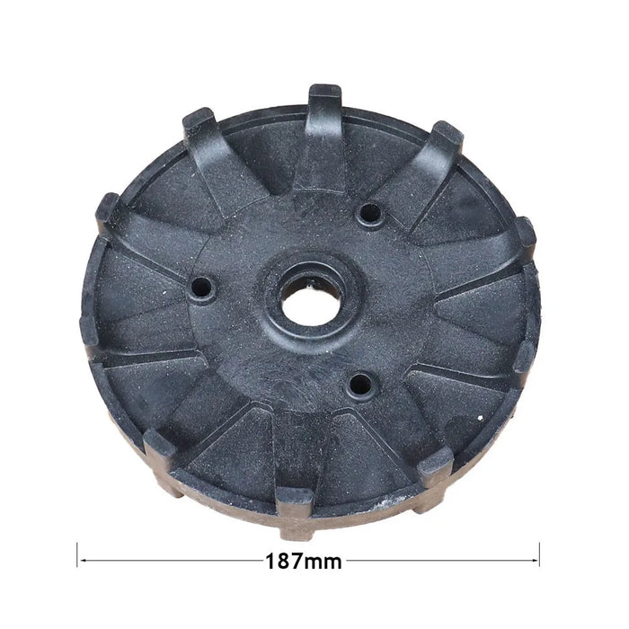 Rubber Track Drive Sprocket Plastic For Go Kart Karting UTV Buggy Quad Snow Sand Snowmobile Rear Wheel Motorcycle Accessories