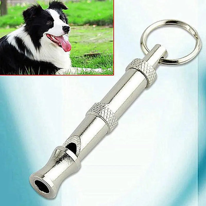 Dog Whistle To Stop Barking Control For Dogs Training Deterrent Whistle Quiet Adjustable Frequency Training Pets Tools Supplies