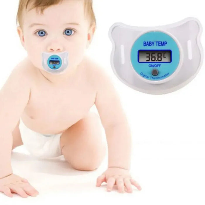 Baby Health Care Accessories Pacifier Oral Thermometer Baby Pacifier Temperature Viewer Accurate Digital Temperature Measurement