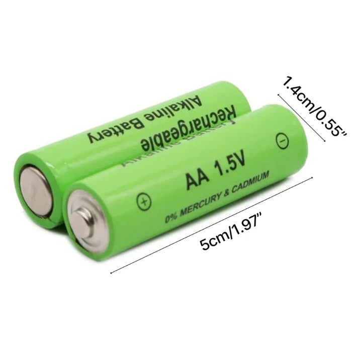 Cost effective Rechargeable AA Batteries Effective Power Solution for Everyday Use Suitable for Sounds System Accessory