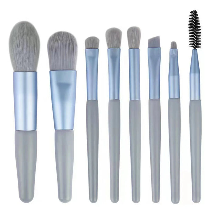 8Pcs Soft Fluffy Makeup Brushes Set for cosmetics Foundation Blush Powder Eyeshadow Kabuki Blending Makeup brush beauty tool