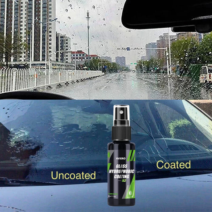 300ML Glass Clean Long Lasting Ceramic Windshield Nano Hydrophobic Protection Coating Safe Driving Clear Vision Car Accessorie