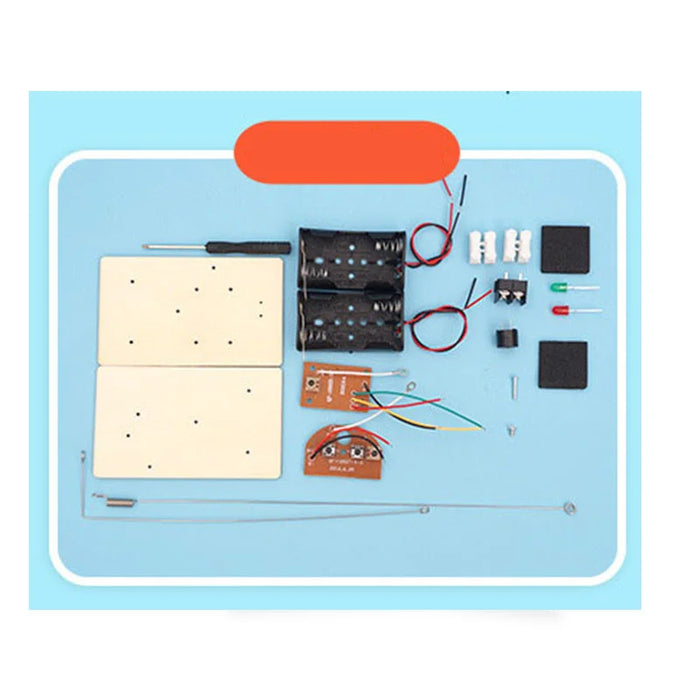 Children's Science Technology Small Production Diy Telegraph Machine in the Science Experiment Equipment Stem Education Model