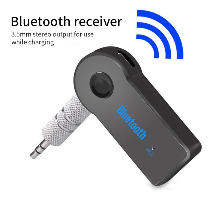 Wireless Bluetooth 5.0 Receiver Transmitter Adapter 3 in 1 USB Adapter Audio Receiver Bluetooth Car Charger Car Aux for E91 E92