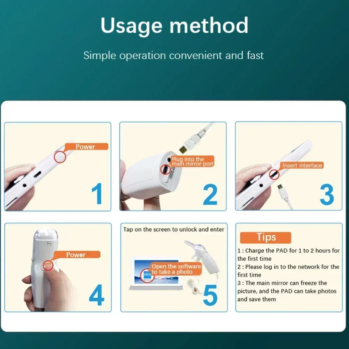 Shipping from Mexico Mini Colposcope with Digital Video for Accurate and Convenient Health Monitoring Optional Monitors