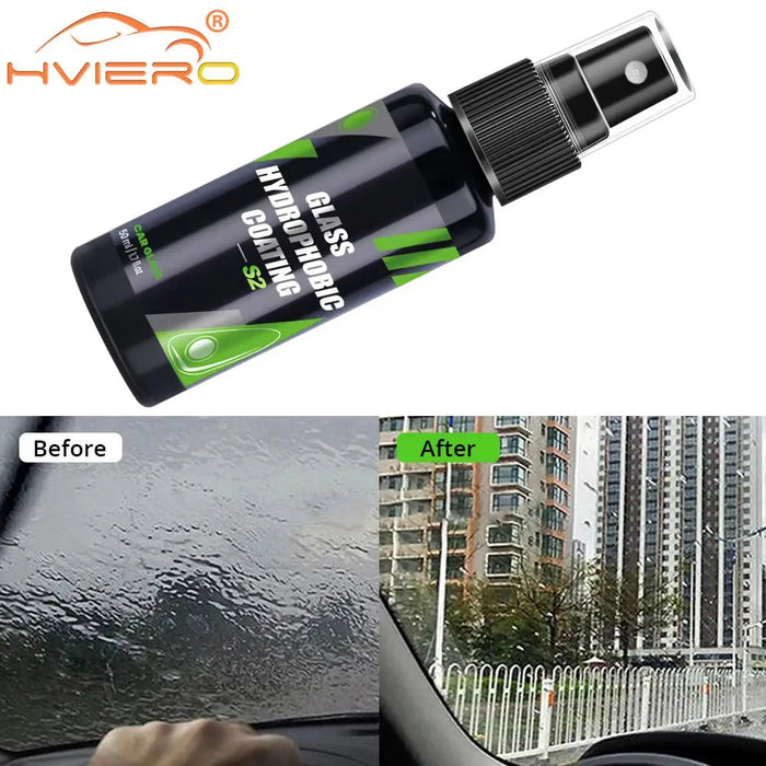 300ML Glass Clean Long Lasting Ceramic Windshield Nano Hydrophobic Protection Coating Safe Driving Clear Vision Car Accessorie