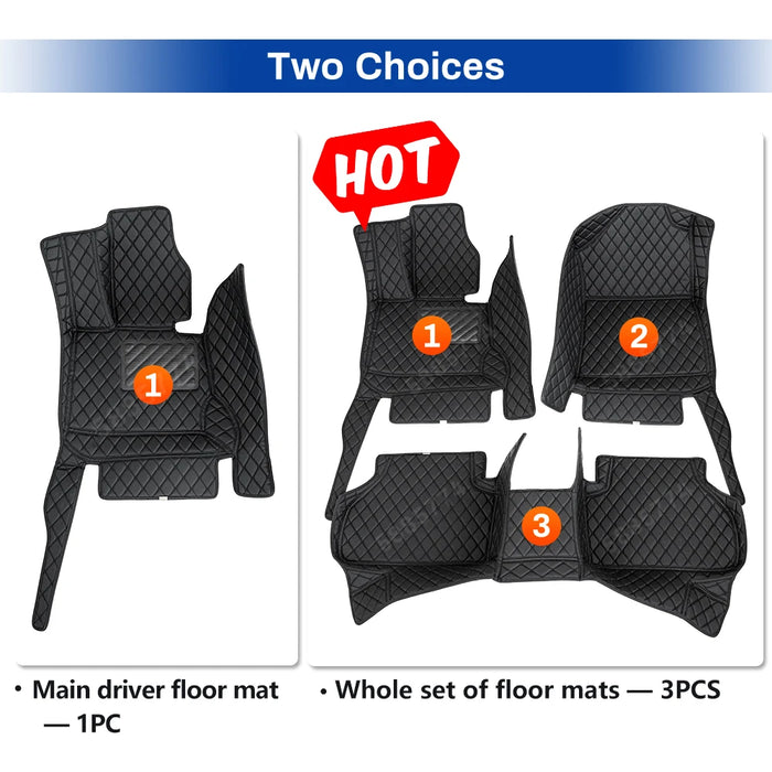 Car Floor Mats For Haval H6S 2021 2022 Custom Auto Foot Pads Automobile Carpet Cover Interior Accessories