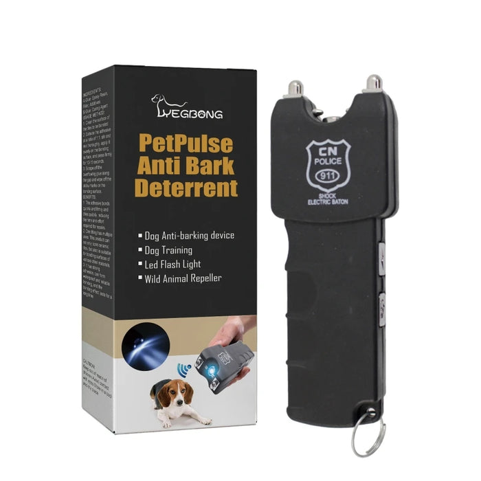 Ultrasonic Dog Barking Stop Device for Behavior Training Wild Animals Repeller