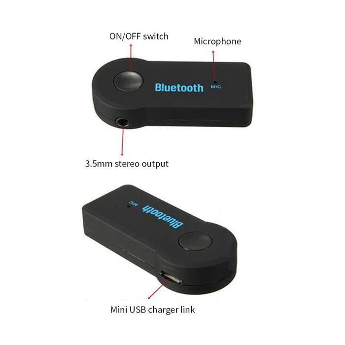 Wireless Bluetooth 5.0 Receiver Transmitter Adapter 3 in 1 USB Adapter Audio Receiver Bluetooth Car Charger Car Aux for E91 E92