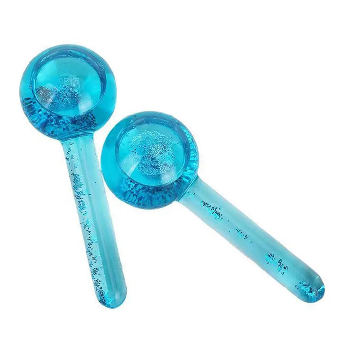 Eye massage Ice Globes Massage Ball Anti-Wrinkle Massage Roller Beauty Ice Hockey Facial Massager Facial Cooling Ice Globes