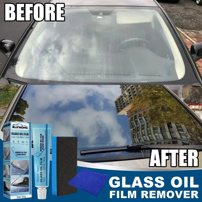 Car Glass Oil Film Remover Strong Glass-Cleaner Auto Windshield High Quality Glasses Cleaning Tool for Bathroom Windows