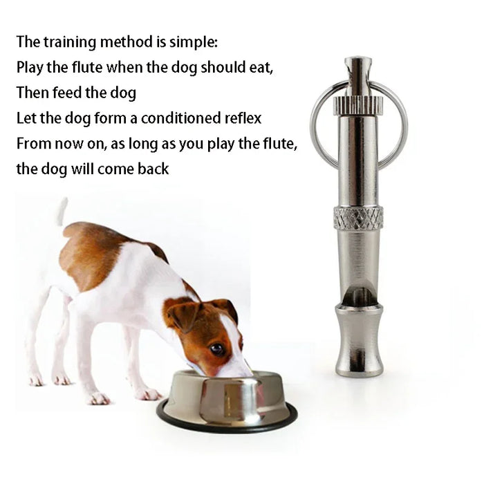 Dog Whistle To Stop Barking Bark Control for Dogs Training Deterrent Whistle Puppy Adjustable Training