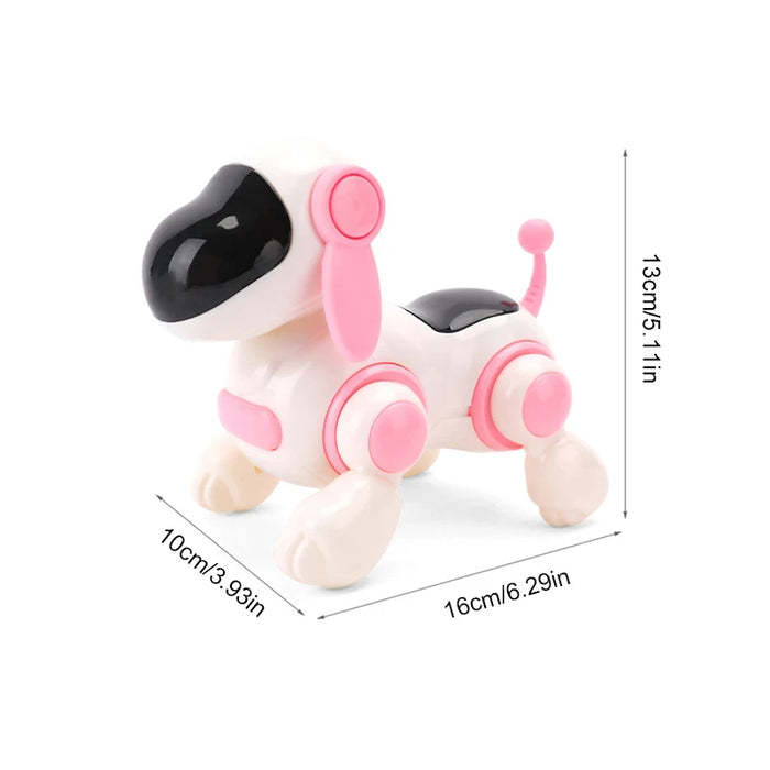 Machine Electronic Dog Machine Biomimetic Intelligent Machine Dog Children's Remote Control Toy Dog Pet