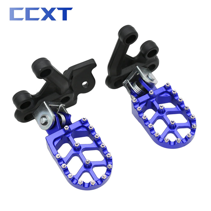 Electric Bike CNC Foot Pegs Rest Footpegs Foot Pegs Bracket For Sur-Ron Sur Ron Surron Light Bee X & S Electric Motocross Parts