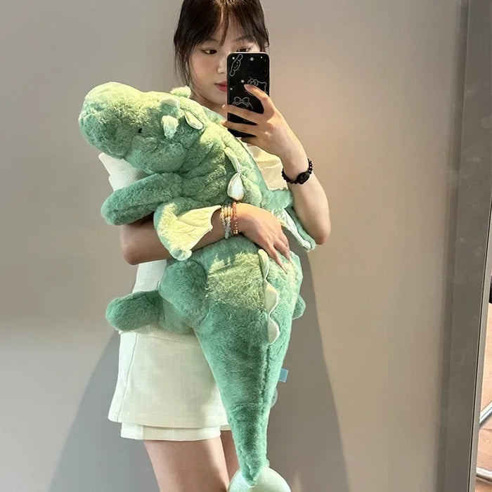 Plush Pillow Little Flying Dragon Doll Sleep Pillow Dinosaur Plush Toys Doll Cute Little Flying Dragon Pillow Plush Doll