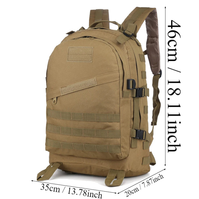 30L Tactical Backpack 3 Day Outdoors Military,15 IN Laptop backpack