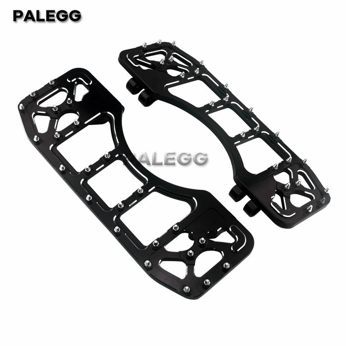 For Harley Touring Road Glide FLT1986-2022 Softail FL Dyna FLD Motorcycle Floorboard Riot Foot Pegs Footrest Pedals Shifter Peg