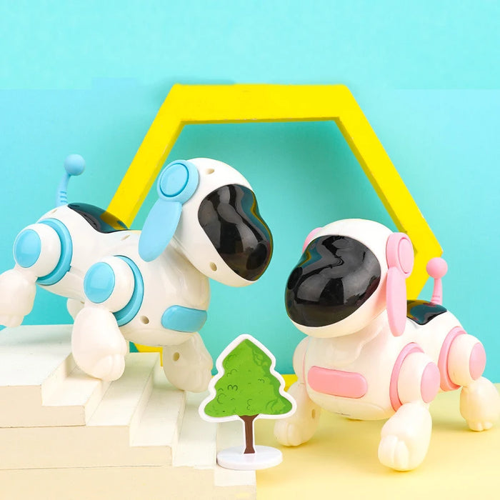 Machine Electronic Dog Machine Biomimetic Intelligent Machine Dog Children's Remote Control Toy Dog Pet