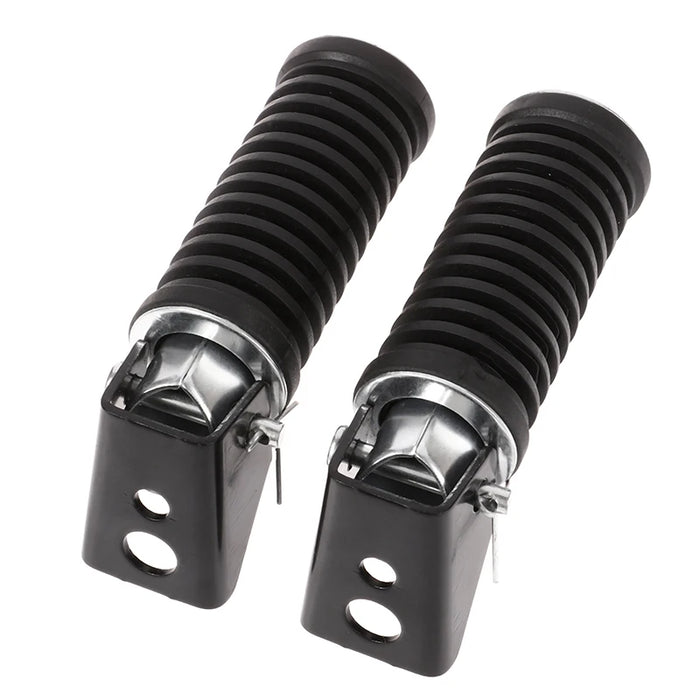 2Pcs Motorcycle Rear Footrests Motorcycle Foot Pegs Compatible With GS125 GN125 Motocross Motorcycle Accessories Pedals