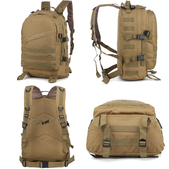 30L Tactical Backpack 3 Day Outdoors Military,15 IN Laptop backpack