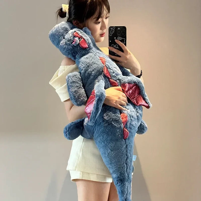 Plush Pillow Little Flying Dragon Doll Sleep Pillow Dinosaur Plush Toys Doll Cute Little Flying Dragon Pillow Plush Doll