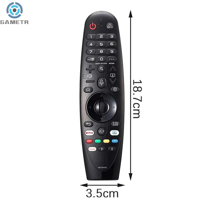 1PC AKB75855501 MR20GA Infrared Replacement Remote Commander Fit for LG Smart TV Remote Control Universal