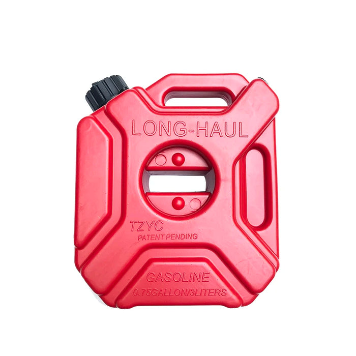 3L 5L Portable Plastic Cans Gas Fuel Tank Emergency Backup SUV Motorcycle Accessories Petrol Diesel Storage Gas Tank with Lock