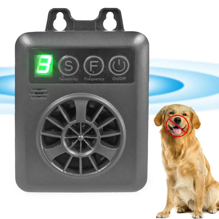 Pet Dog Repeller Pet Dog Training Ultrasonic Equipment Anti Barking Stop Barking for Living Room Outdoor Training