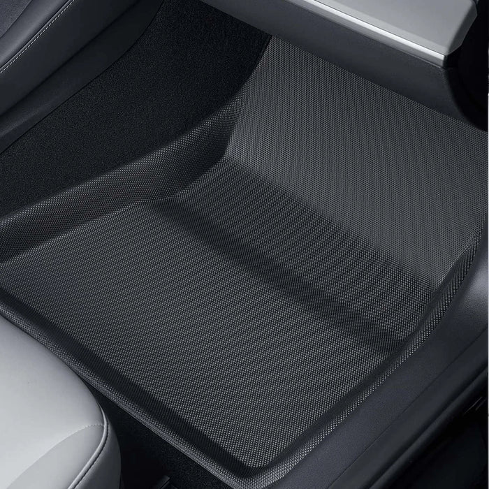 For Tesla Model 3 Model Y Floor Mat Luggage Mat Left Hand Drive 2017-2023 Left Right Rudder 4 Seasons Waterproof 3D Floor Liner