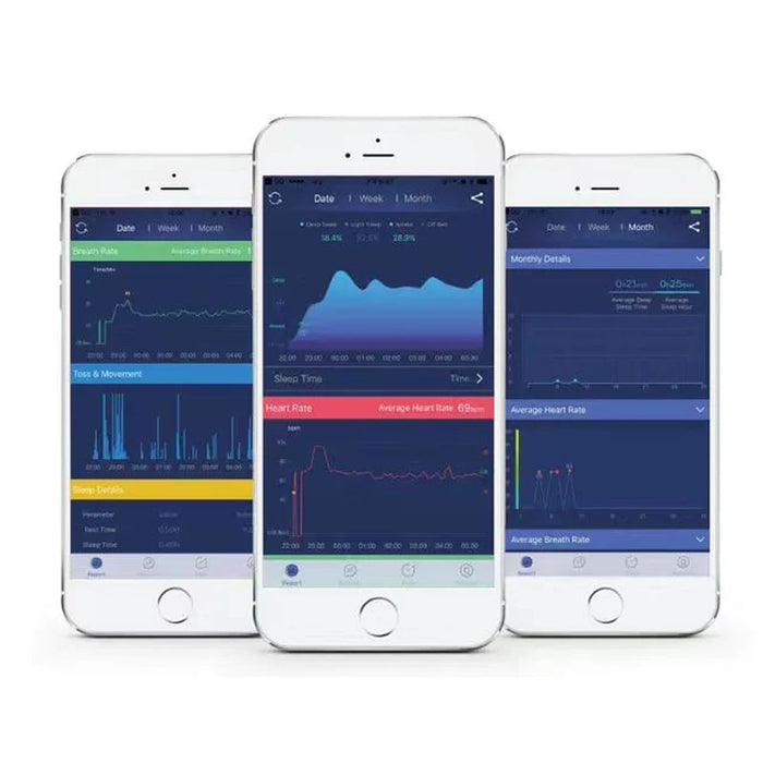 The Multifunctional Bluetooth Sleep Monitor Detects Various Health Data And Records It At Any Time In Dreams