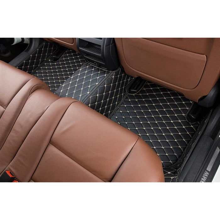 SAASLE Custom Car Floor Mats For Ford Mondeo MK5 Fusion 2014-2023 Years Auto Carpets Foot Coche Accessorie