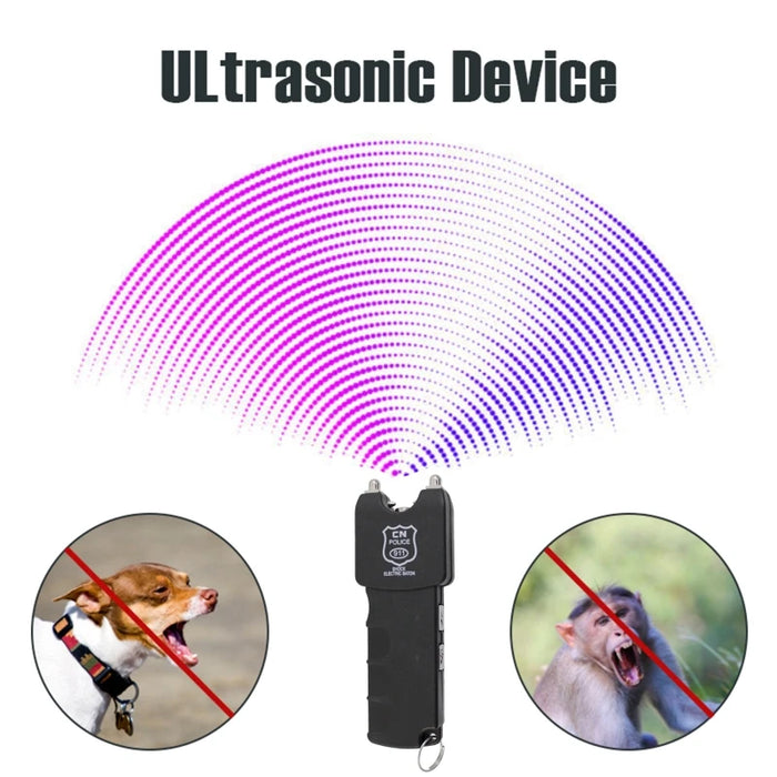 Ultrasonic Dog Barking Stop Device for Behavior Training Wild Animals Repeller