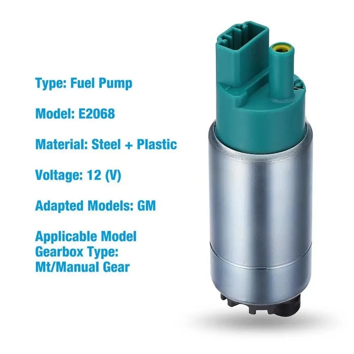 Auto Fuel Pumps One-way Function Universal E2068 Replacement Electronic Gasoline Pump For Mt/manual Gear Fuel Supply System