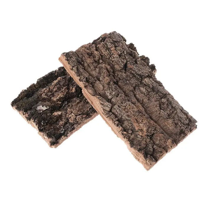 Natrual Cork Bark Eco-friendly Cork Bark Habitat Decoration for Pets