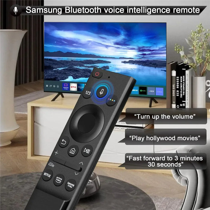 BN59-01363A Replacement Voice Remote Control for Samsung Smart TV QLED 4K 8K UHD,NEO Crystal Quantum HDR,QN UE UN and MU Series