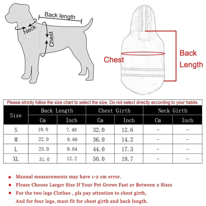 Summer Outdoor Puppy Pet Rain Coat S-XL Hoody Waterproof Jackets PU Raincoat for Dogs Cats Apparel Clothes Wholesale