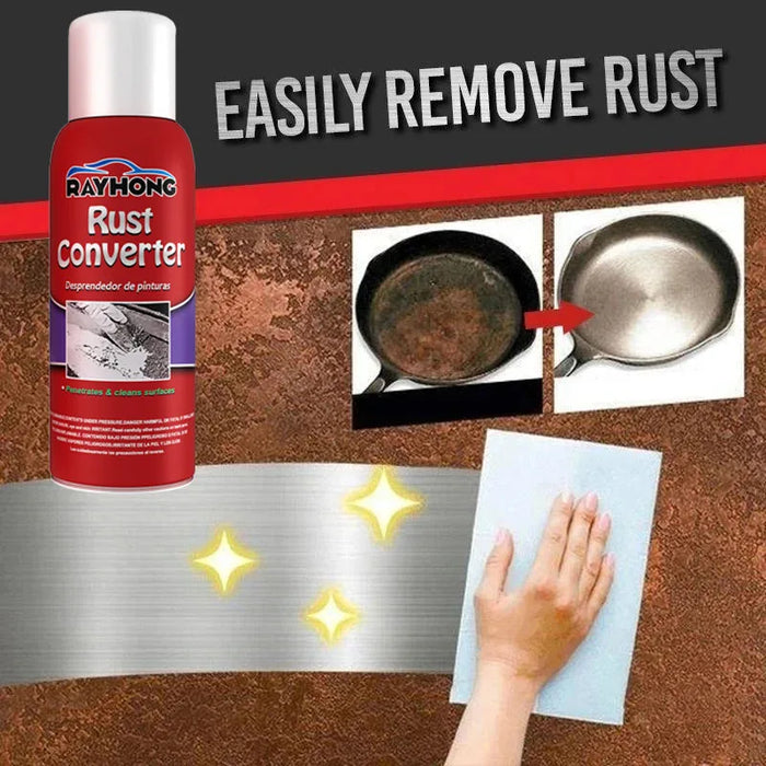 100ml Car Anti-rust Rust Remover Paste Multi-Purpose Chassis Rust Converter Repair Protect Iron Metal Surfaces Maintenance Clean