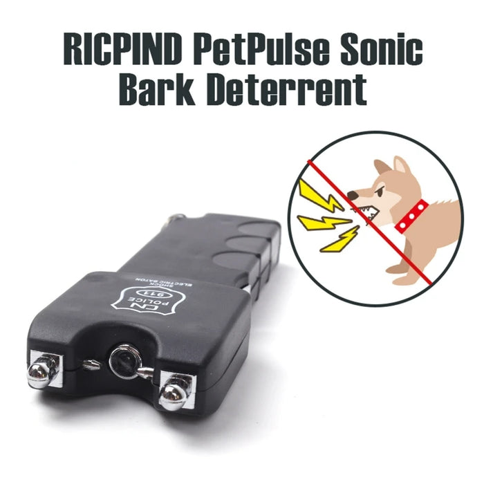 Ultrasonic Dog Barking Stop Device for Behavior Training Wild Animals Repeller