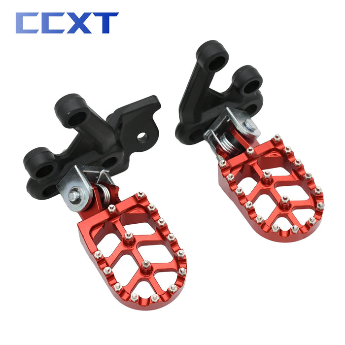 Electric Bike CNC Foot Pegs Rest Footpegs Foot Pegs Bracket For Sur-Ron Sur Ron Surron Light Bee X & S Electric Motocross Parts