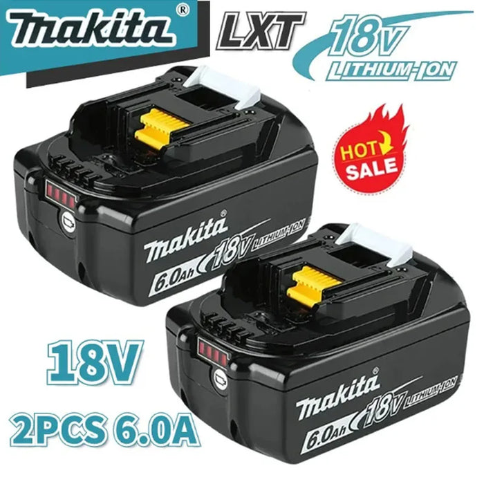 100% original Makita 18V 9.0Ah Rechargeable Battery ,For Makita BL1830 BL1830B BL1840 BL1840B BL1850 BL1850B Power Tools Battery