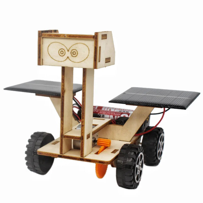 Solar Lunar Exploration Vehicle Children's DIY Hand-assembled Model Pediatric Science and Technology Small Production