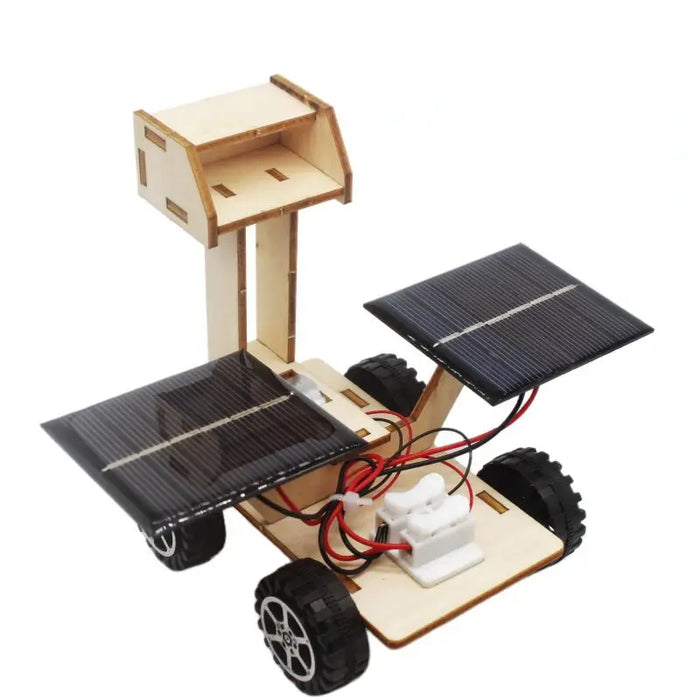 Solar Lunar Exploration Vehicle Children's DIY Hand-assembled Model Pediatric Science and Technology Small Production