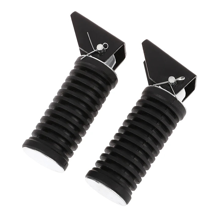 2Pcs Motorcycle Rear Footrests Motorcycle Foot Pegs Compatible With GS125 GN125 Motocross Motorcycle Accessories Pedals