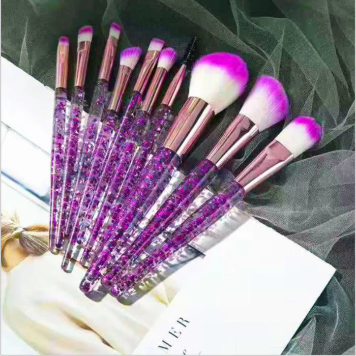 10PCS Makeup brush